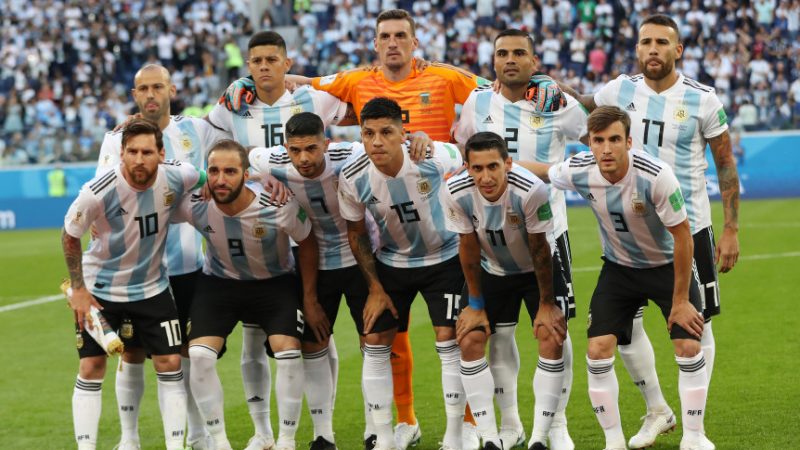 La Selección Argentina partió rumbo al sueño