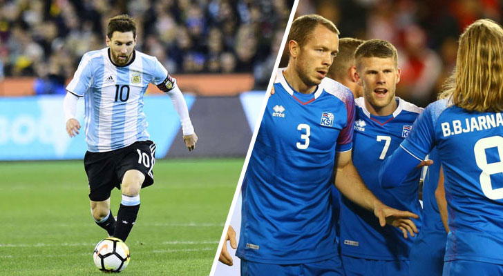 Argentina arranca su sueño mundialista