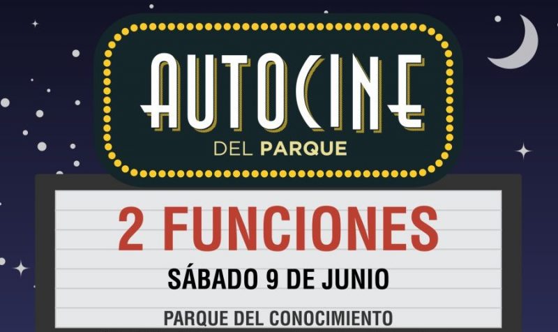 El Autocine regresa al Parque de Conocimiento