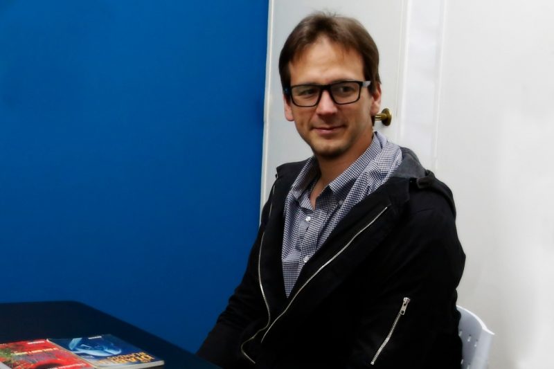 El escritor misionero Sebastián Borkoski, será homenajeado en el Senado de la Nación