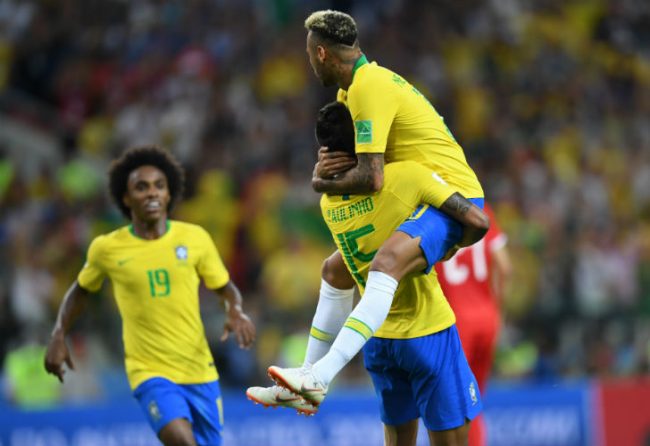 Brasil derrotó a Serbia y se cruzará con México en octavos