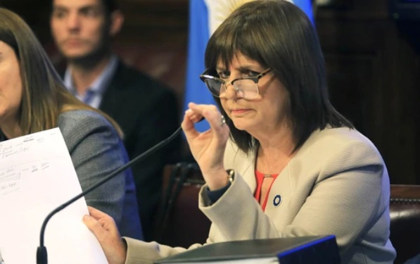 Bullrich: “No vamos a permitir una Argentina bloqueada”