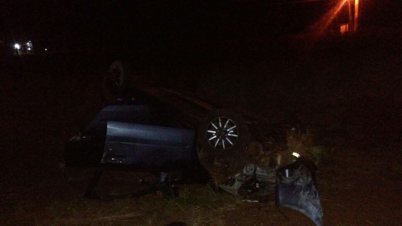 Autovía Candelaria: vuelco dejó como saldo una víctima fatal