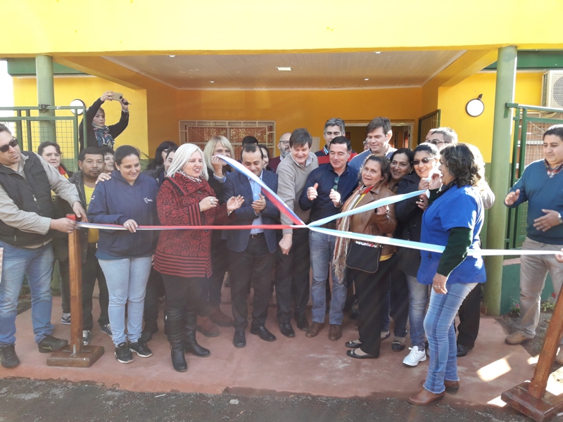 Inauguraron el nuevo edifico del CAPS Prosol de Jardín América