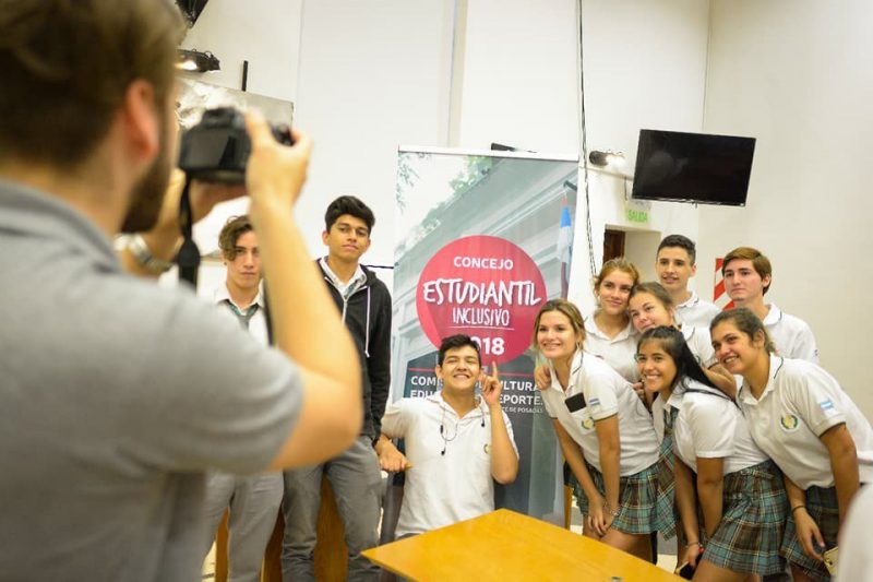 Este lunes se sortearán las bancas para el Concejo Estudiantil Inclusivo 2018