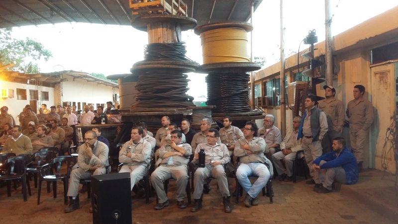 Se realizó una capacitación sobre adicciones para el personal de Emsa