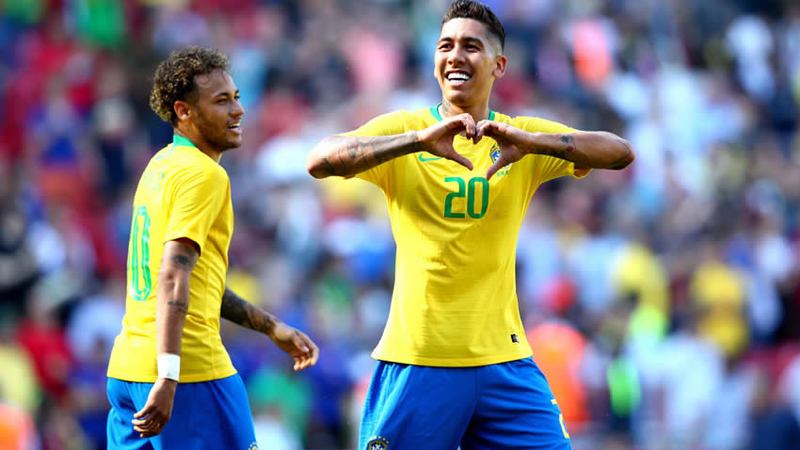 Neymar y la magia de Brasil se ponen en los ojos de Rusia 2018 ante Suiza