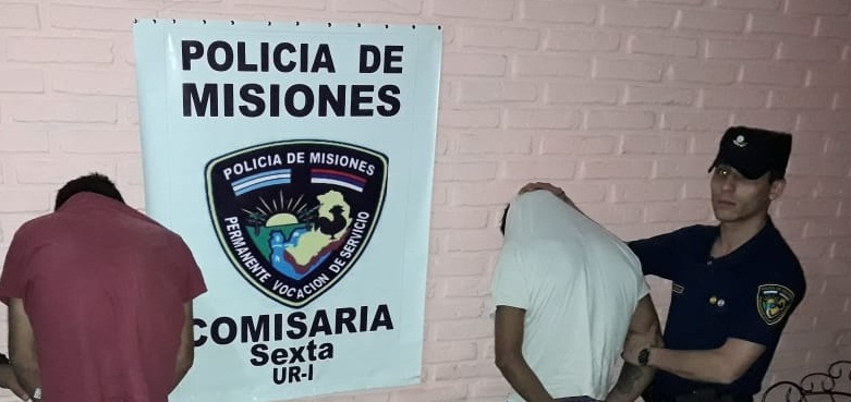 Detuvieron tres hermanos por varios hechos delictivos
