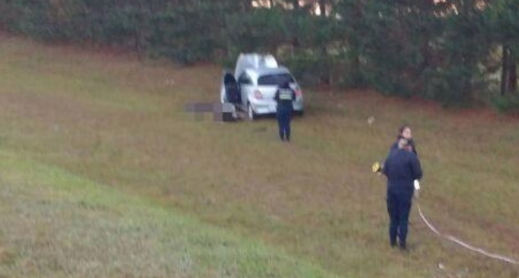 Fachinal: siniestro vial dejó dos jóvenes fallecidos en la ruta 105