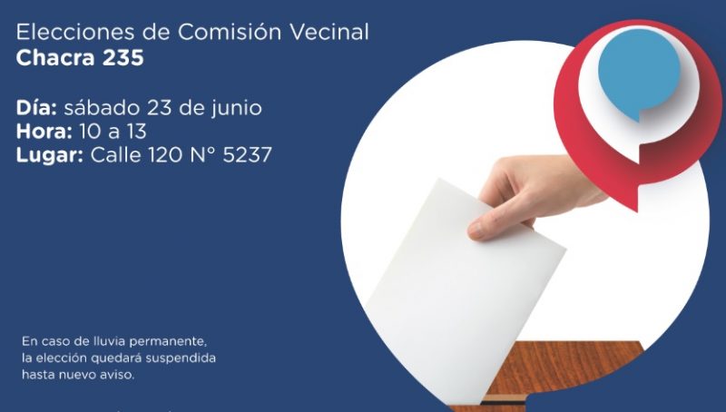 Cinco barrios posadeños elegirán a sus representantes este fin de semana