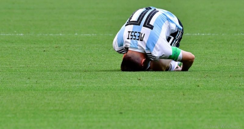 Fin de la ilusión: Argentina, eliminada de Rusia 2018