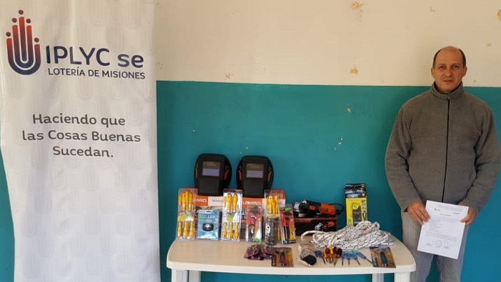 Donaron elementos para la EFA de Santa María
