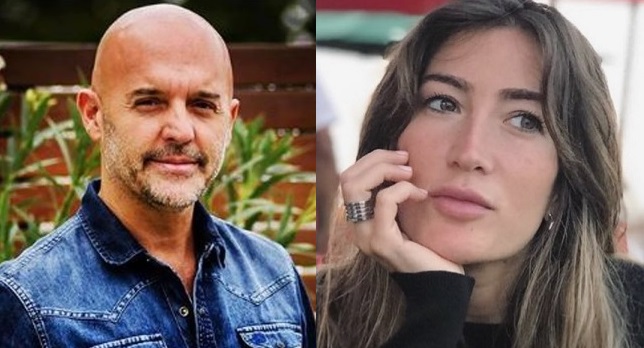 El Pelado López confirmó su noviazgo con una productora: "Los últimos 3 meses de mi vida son felices por ella"