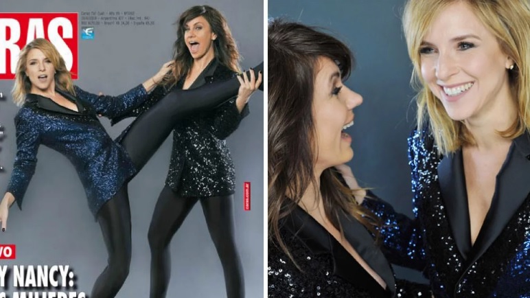 Nancy Dupláa y Carla Peterson, ¿excedidas en Photoshop?