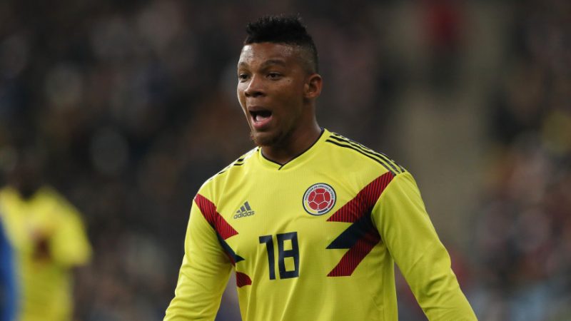 Frank Fabra se pierde el Mundial