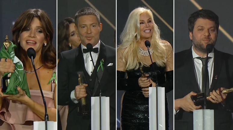Martín Fierro 2018: todos los ganadores de la gran noche de la televisión argentina