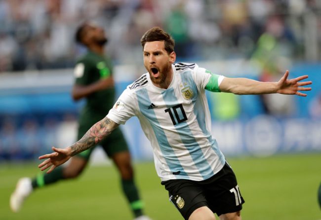 Messi: “Ahora empieza la Copa para nosotros”