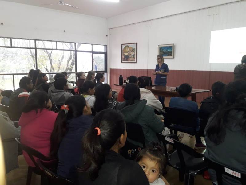 Promotores de Salud Indígena trabajan en la re-adecuación de las guías alimentarias