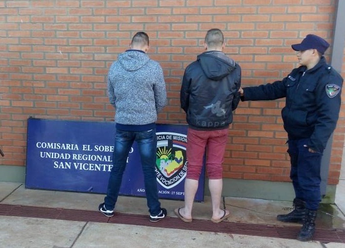 El Soberbio: recuperan herramientas robadas en una fábrica de muebles y detienen a dos hombres