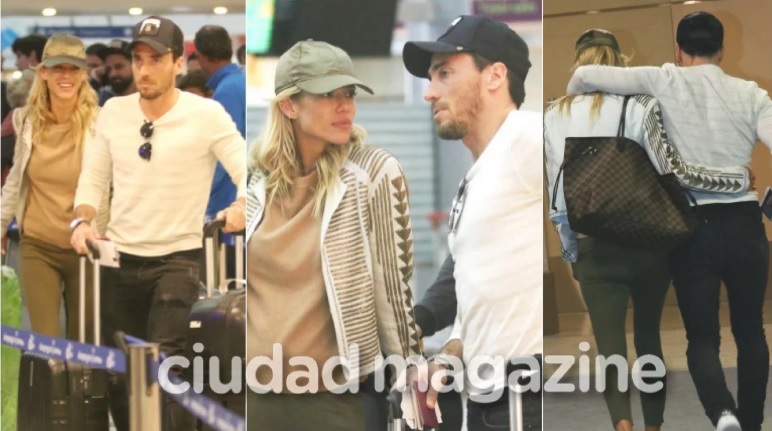 Nicole Neumann y su primer viaje con Matías Tasín, su nuevo novio, a Miami