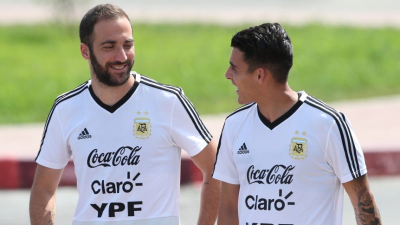 ¿Pavón le gana el lugar a Higuaín?