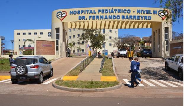 Beba encontrada en el barrio Fátima: continúa internada bajo estrictos cuidados en el Pediátrico
