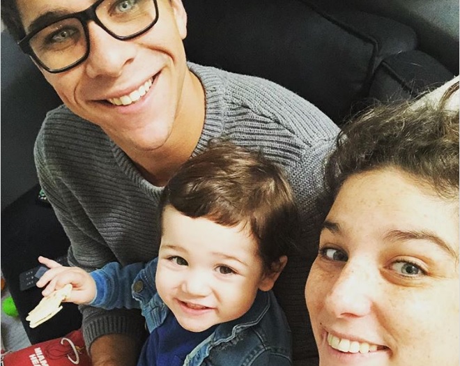 El hijo de Juana Repetto le cantó el "feliz cumpleaños" a su mamá