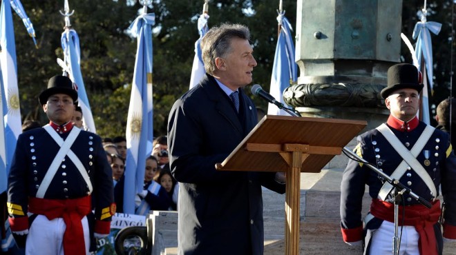 Por temor a protestas, Macri suspendió su viaje a Rosario para el acto por el Día de la Bandera