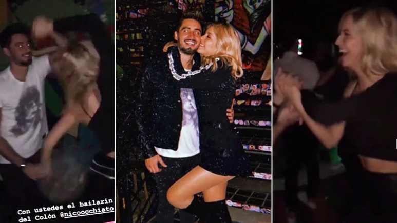 Flor Vigna, su divertido (y romántico) cumpleaños junto a Nico Occhiato