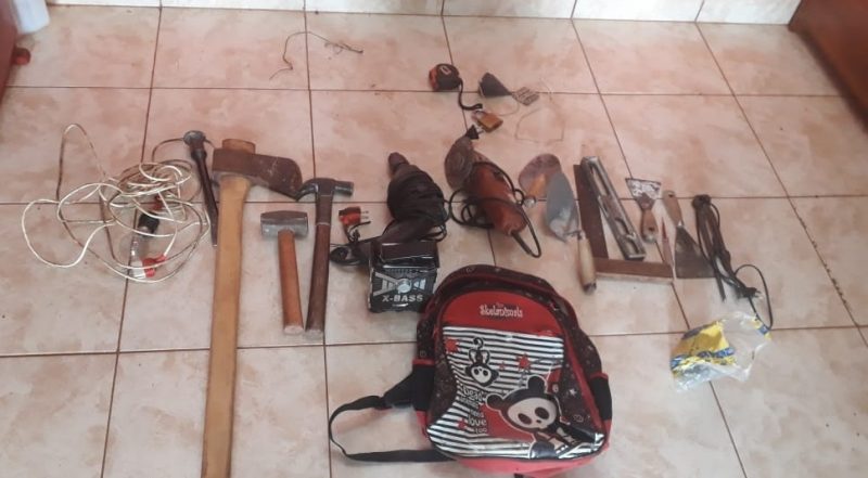 Jardín América: cayeron tres jóvenes por robar en una iglesia