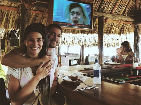 Ivana Nadal, de novia con un jugador de rugby