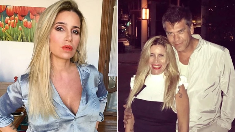Florencia Peña habló de la versión de infidelidad de su pareja