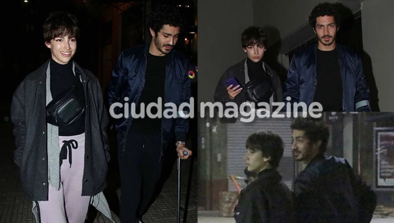 Úrsula Corberó y el Chino Darín, enamorados en Buenos Aires
