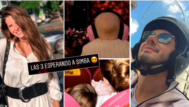 El tour de la China Suárez y Benjamín Vicuña por Madrid… ¡y la primera salida al teatro con Magnolia!