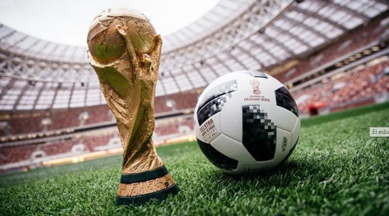 La copa del Mundial de Rusia 2018 pesa seis kilos