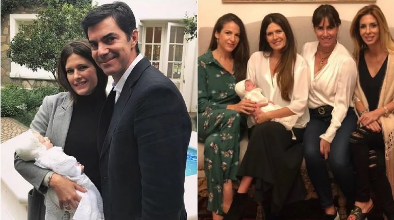 Isabel Macedo bautizó a su beba: «Quería que fuera un día importante para mi papá»