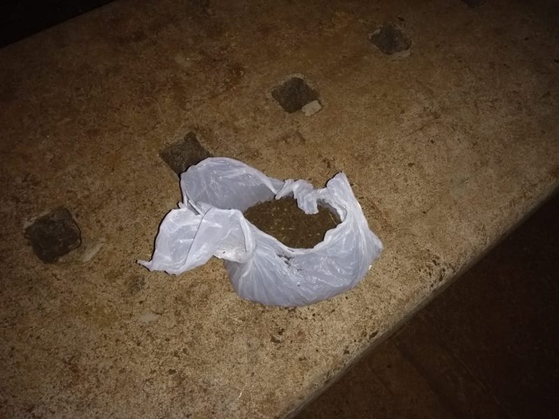 Garupá: demoraron a cuatro jóvenes con marihuana