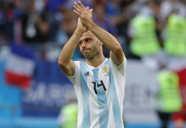 Mascherano cerró su ciclo en la Selección: “Es hora de decir adiós”