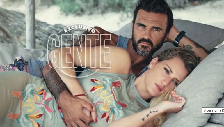 Cubero y Mica Viciconte revelaron qué fantasía sexual cumplieron en México