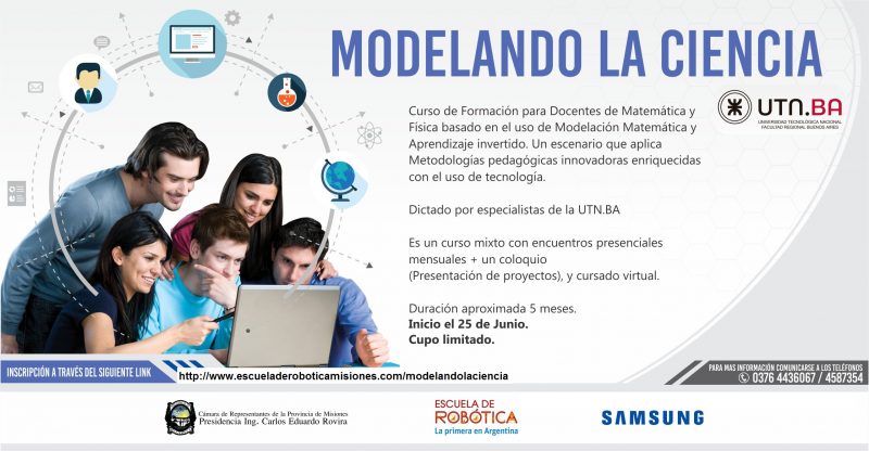 Capacitarán a docentes en herramientas disruptivas