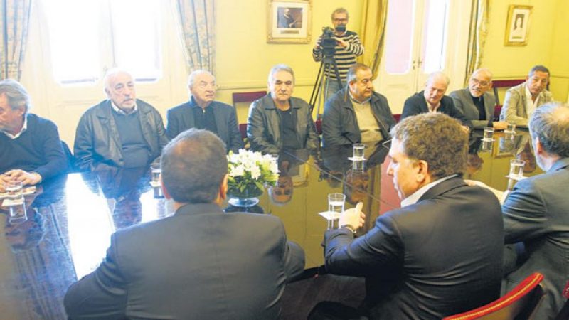 La negociación con el Gobierno reavivó el conflicto interno en la CGT