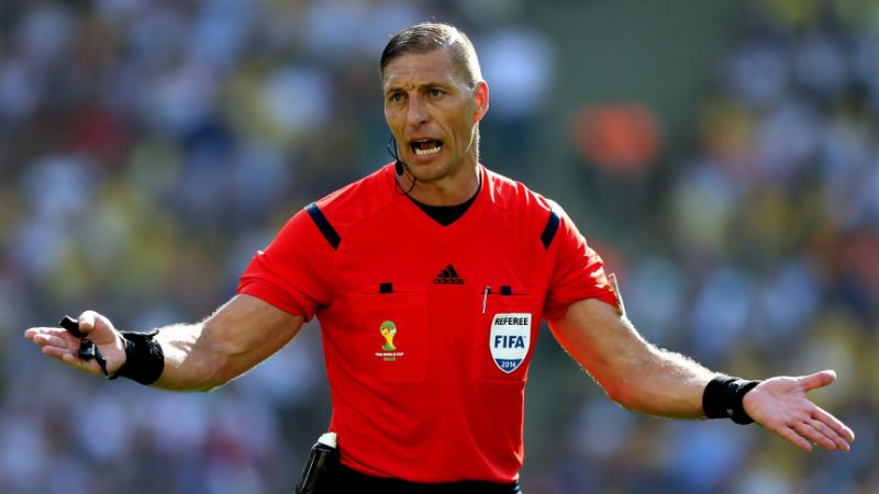 Pitana dirigirá el partido inaugural del Mundial
