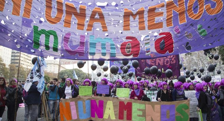 Con eje en la legalización del aborto, comienzan las marchas al cumplirse un nuevo aniversario de Ni Una Menos