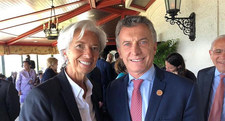 Largarde reiteró el apoyo al plan económico del Gobierno con foco en los más vulnerables