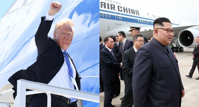 Trump y Kim están en Singapur para sellar cumbre histórica