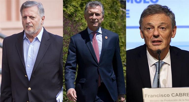 Macri profundiza cambios en el Gabinete: desplazó a los ministros Aranguren y Cabrera