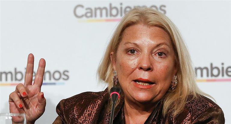 Carrió y el visto bueno a los cambios de Gabinete: 
