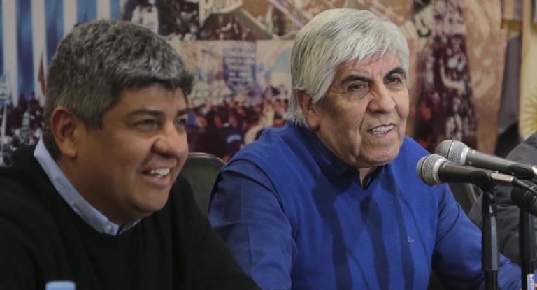 Moyano acordó suba del 25% más un bono y desactiva paro de camioneros