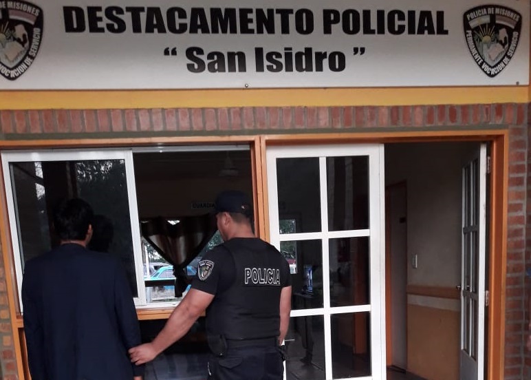 “Patón” detenido por robar una bicicleta