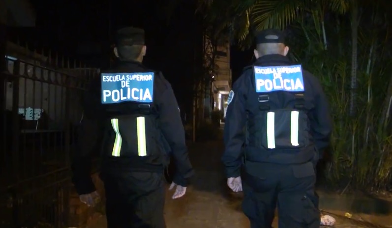 Una veintena de detenidos en un nuevo megaoperativo policial